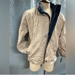 London fog windbreaker jacket XL